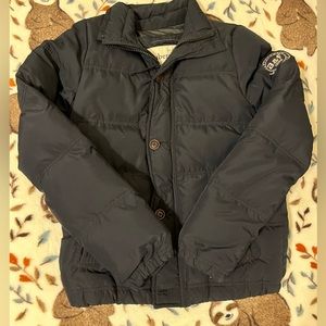 Abercrombie puffer jacket